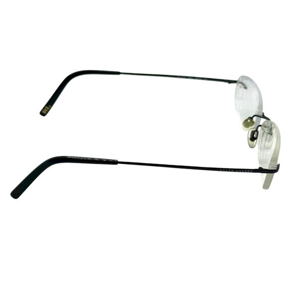 MSRP $185 RALPH LAUREN 5014 9003 Rimless Eyeglasses Frame w/Case - Made in Italy - Picture 6 of 16